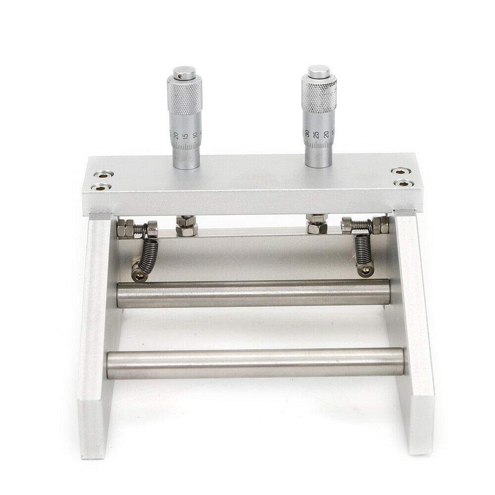 YUCHENGTECH Wet Film Preparation Device Adjustable Film Coating Applicator Film Coater with Micrometer Coating Thickness Range 0-3500m (Coating width 100mm)