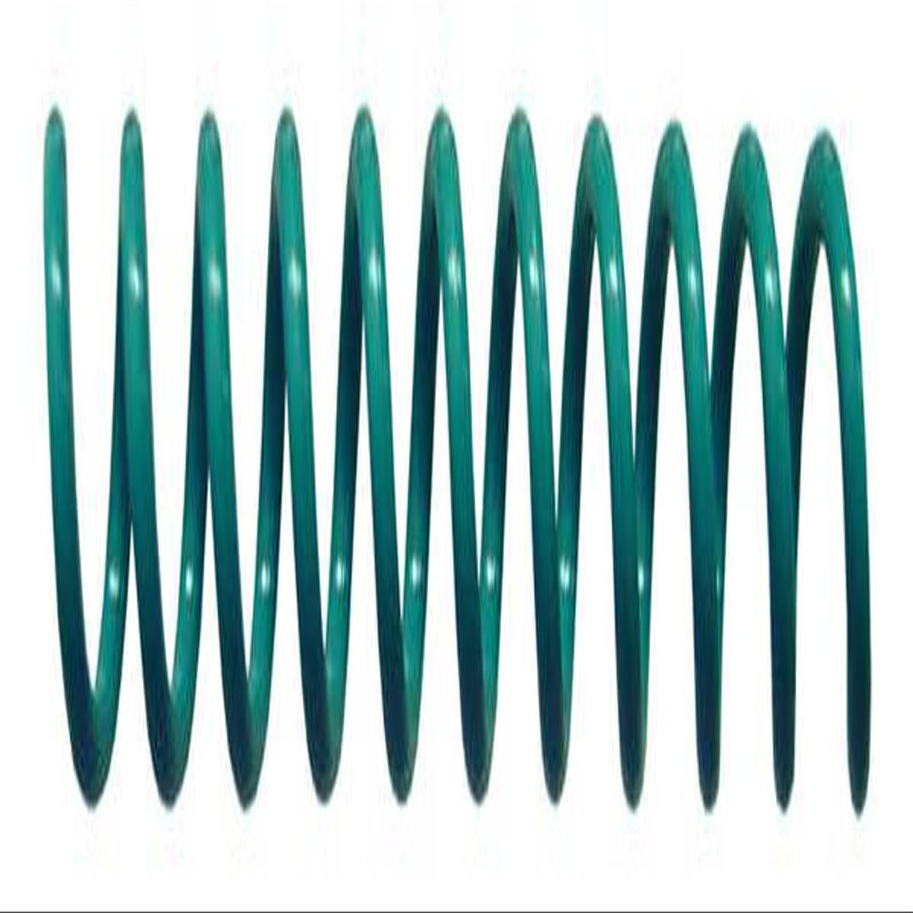 Spiral Coil Binding Spines 9mm x 305mm (11/32 x 12-inch) 4:1 [pk of 100] Color: Light Teal (PMS 321 C)