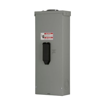 CH ECCVH100R 2P 100A 25KAIC ENCLOSE