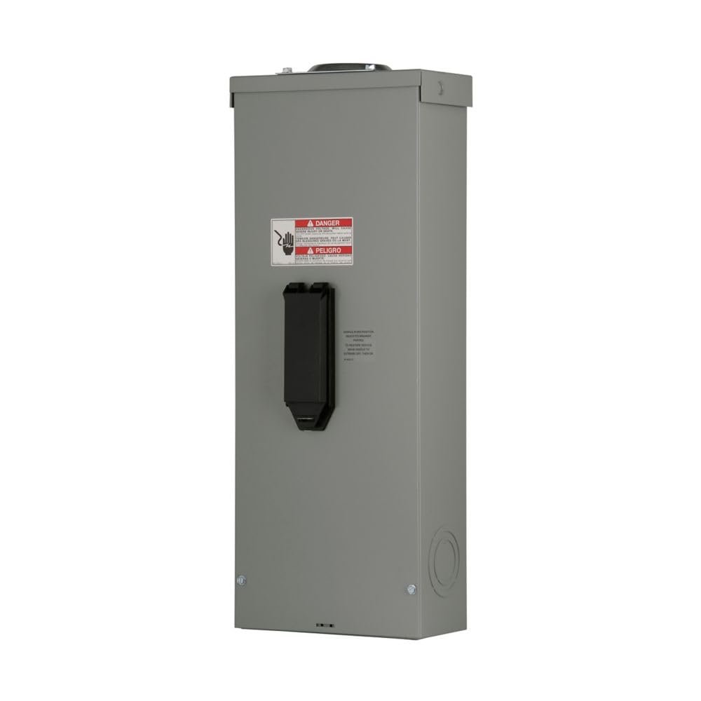 CH ECCVH100R 2P 100A 25KAIC ENCLOSE