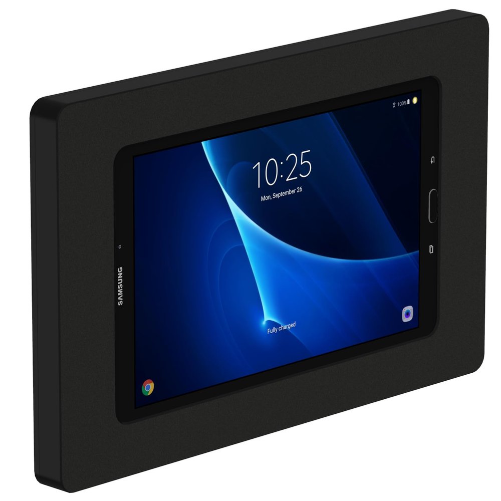 VidaMount Black VESA Enclosure Compatible with Samsung Galaxy Tab A 10.1 (2016)