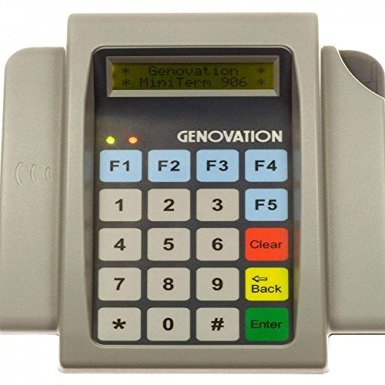 DSI Genovation Miniterm 906 20-Key Membrane Number Keypad (906-Wedge) Virtual USB Serial