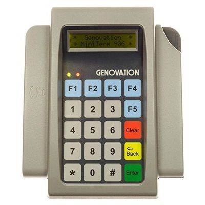 DSI Genovation Miniterm 906 20-Key Membrane Keypad (906-M (Magnetic Swipe Reader))