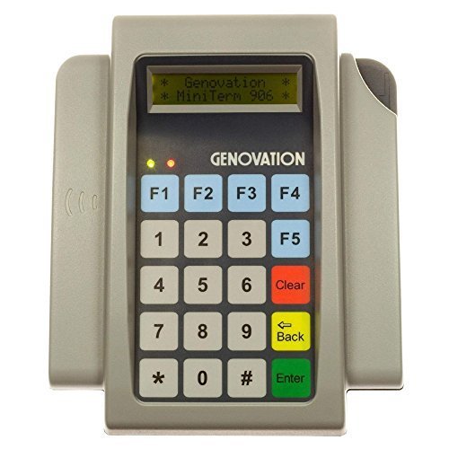 DSI Genovation Miniterm 906 20-Key Membrane Keypad (906-M (Magnetic Swipe Reader))