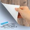wall26 - Bald Eagle with American Flag, Focus on Head (Clipping Path) - Removable Wall Mural | Self-Adhesive Large Wallpaper - 66x96 inches view 3