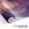 wall26 - Red Deer in Morning Sun - Removable Wall Mural | Self-Adhesive Large Wallpaper - 66x96 inches view 4
