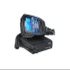 Uniden CMX760 Bearcat Off Road Series Compact Mobile CB Radio, 40-Channel Operation, Ultra-Compact for Easy Mounting, Large 7-Color Backlit LCD Display on Mic with Built-in Speaker Mic, Black view 1