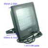 QUANS 50W Ultra Violet UV LED Light for Curing Glue Blacklight Fishing Aquarium Glow in The Dark Special Effects, 110V US Plug (50 Watt) view 2