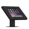 VidaMount Black Home Button Covered Enclosure and Rotating & Tilting Desk/Table Mount [Bundle] Compatible with iPad mini 1/2/3