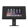 VidaMount Black Home Button Covered Enclosure and Rotating & Tilting Desk/Table Mount [Bundle] Compatible with iPad mini 1/2/3 view 2