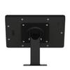 VidaMount Black Home Button Covered Enclosure and Rotating & Tilting Desk/Table Mount [Bundle] Compatible with iPad mini 1/2/3 view 3