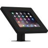 VidaMount Black Home Button Covered Enclosure and Rotating & Tilting Desk/Table Mount [Bundle] Compatible with iPad 2/3/4 view 1