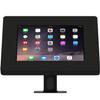 VidaMount Black Home Button Covered Enclosure and Rotating & Tilting Desk/Table Mount [Bundle] Compatible with iPad 2/3/4 view 2