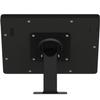 VidaMount Black Home Button Covered Enclosure and Rotating & Tilting Desk/Table Mount [Bundle] Compatible with iPad 2/3/4 view 3