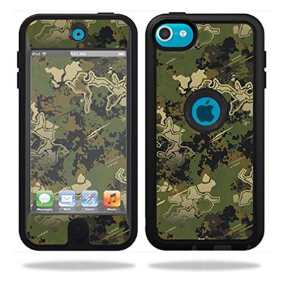 MightySkins Skin Compatible with OtterBox Defender iPod Touch 5G Case wrap Cover Sticker Skins TrueTimber Viper Woodland
