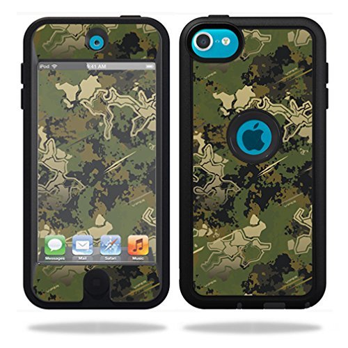 MightySkins Skin Compatible with OtterBox Defender iPod Touch 5G Case wrap Cover Sticker Skins TrueTimber Viper Woodland