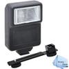 FrenzyDeals Digital Slave Flash with Bracket for Canon, Nikon, Sony,Panasonic, Samsung, Fujifilm, Olympus, Pentax, and Other DSLR Cameras, Includes Metal Hot Shoe Flash Bracket view 1