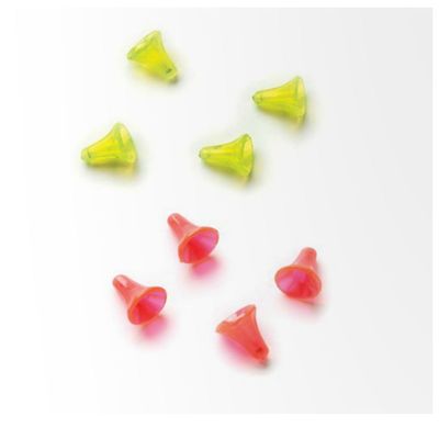 P-Line PTBF/O T-Beads Flourescent Orange 20 Pk