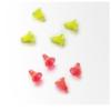 P-Line PTBF/O T-Beads Flourescent Orange 20 Pk view 1