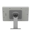 VidaMount Light Grey Home Button Covered Enclosure and Rotating & Tilting Desk/Table Mount [Bundle] Compatible with iPad mini 1/2/3 view 3