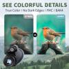 Gosky Titan 12X50 Monocular Telescope with Smartphone Holder - Waterproof Fog-Proof Shockproof Scope BAK-4 Prism FMC for Bird Watching Hunting Camping Traveling Wildlife Scenery view 3