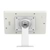 VidaMount White Home Button Covered Enclosure and Rotating & Tilting Desk/Table Mount [Bundle] Compatible with iPad mini 1/2/3 view 3