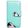 Bcov Case for iPod Touch 7/iPod Touch 6,Bcov Black White Penguin Wallet Flip Leather Cover Case with Credit Card ID Card Slot Holder Kickstand for iPod Touch 7/6/5 view 2
