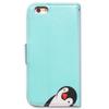 Bcov Case for iPod Touch 7/iPod Touch 6,Bcov Black White Penguin Wallet Flip Leather Cover Case with Credit Card ID Card Slot Holder Kickstand for iPod Touch 7/6/5 view 3