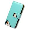 Bcov Case for iPod Touch 7/iPod Touch 6,Bcov Black White Penguin Wallet Flip Leather Cover Case with Credit Card ID Card Slot Holder Kickstand for iPod Touch 7/6/5 view 4
