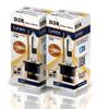 LUNEX D2R XENON 35W 85V P32d-3 HID Headlight Car Bulbs 4300K duobox (2 units) view 1