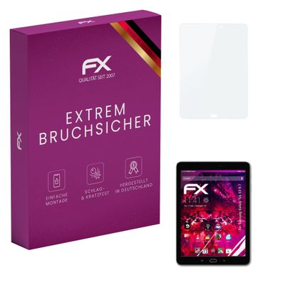 atFoliX Plastic Glass Protective Film compatible with Samsung Galaxy Tab S3 9.7, 9H Hybrid-Glass FX Screen Protector