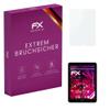 atFoliX Plastic Glass Protective Film compatible with Samsung Galaxy Tab S3 9.7, 9H Hybrid-Glass FX Screen Protector view 1