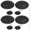 2-Pair Rockford Fosgate P16-S Punch 6" 240w Car Audio Component Speakers P16S view 1