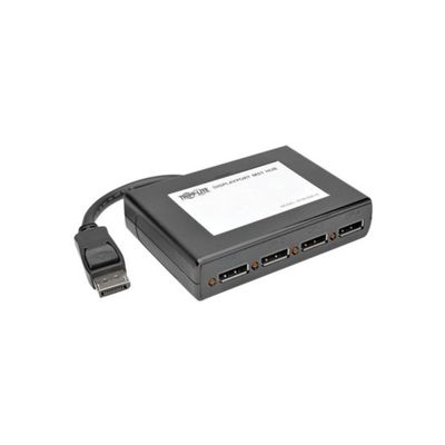 Tripp LITE B156-004-V2-INT 4-Port Displayport 1.2 Multi-Stream Transport (MST) Hub