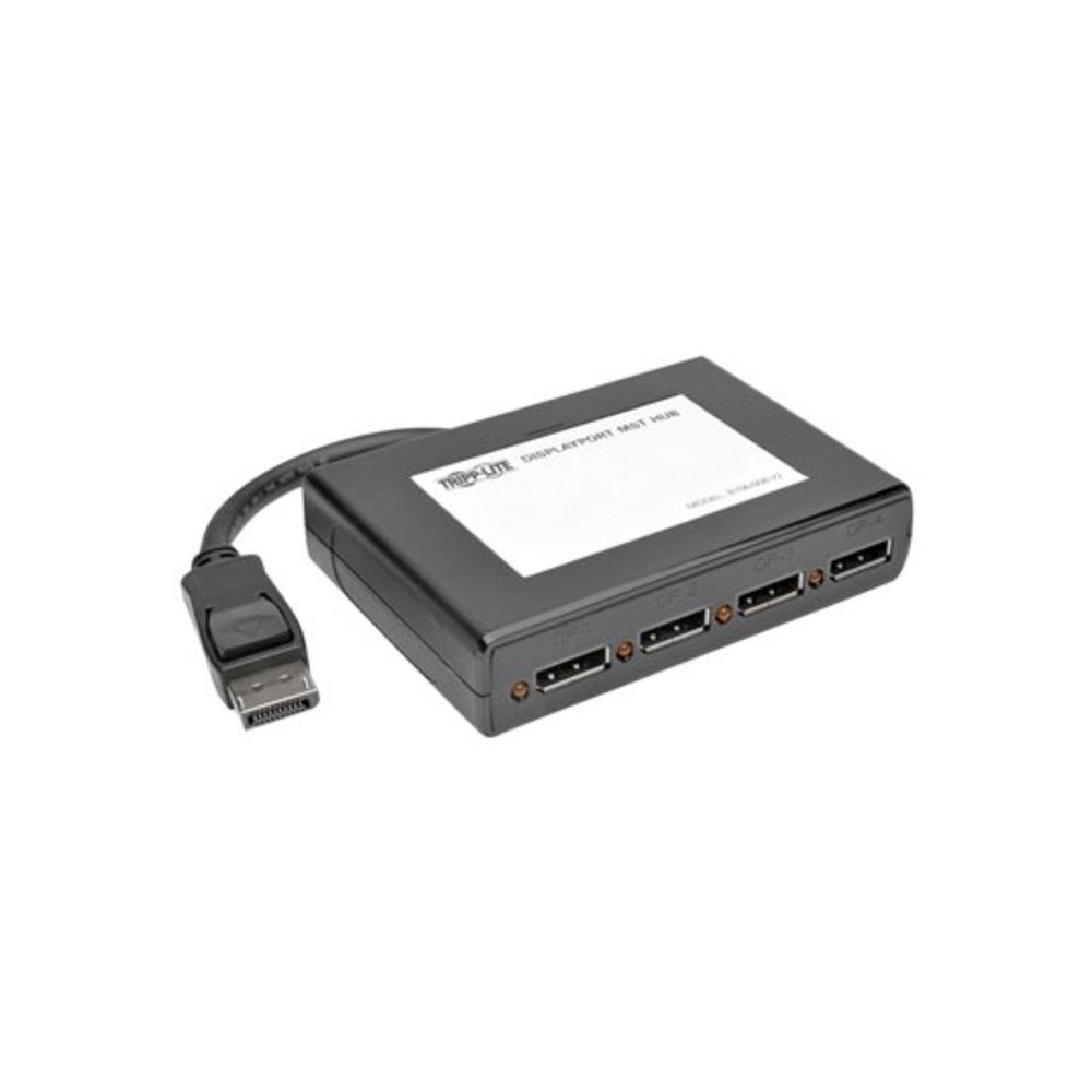 Tripp LITE B156-004-V2-INT 4-Port Displayport 1.2 Multi-Stream Transport (MST) Hub