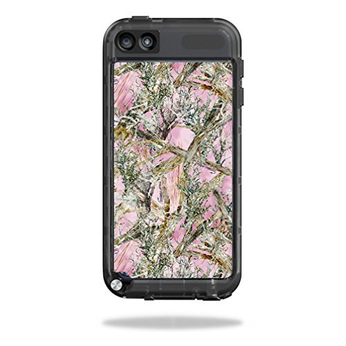 MightySkins Skin Compatible with LifeProof iPod Touch 5th Gen Case wrap Cover Sticker Skins TrueTimber Mc2 Pink