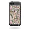 MightySkins Skin Compatible with LifeProof iPod Touch 5th Gen Case wrap Cover Sticker Skins TrueTimber Mc2 Pink view 1
