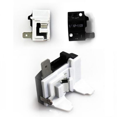 Appli Parts APOP-181P 1/8 hp, PTC Overload 110 V, Applied Power 93 W, Overload Current 5.60 A, Applied Temperature 212 F/752 F, Restored Temperature 122 F/176 F, Universal Replacement