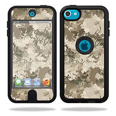MightySkins Skin Compatible with OtterBox Defender iPod Touch 5G Case wrap Cover Sticker Skins TrueTimber Viper Western