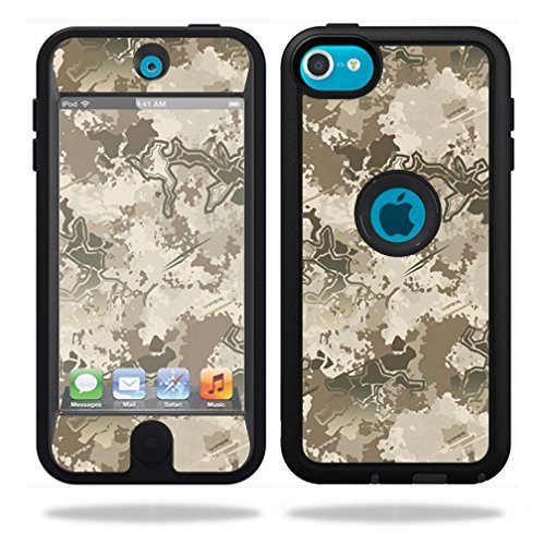 MightySkins Skin Compatible with OtterBox Defender iPod Touch 5G Case wrap Cover Sticker Skins TrueTimber Viper Western