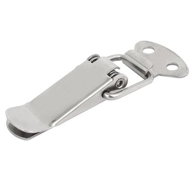 uxcell 3-inch 201 Stainless Steel Spring Loaded Toggle Latch Catch for Box