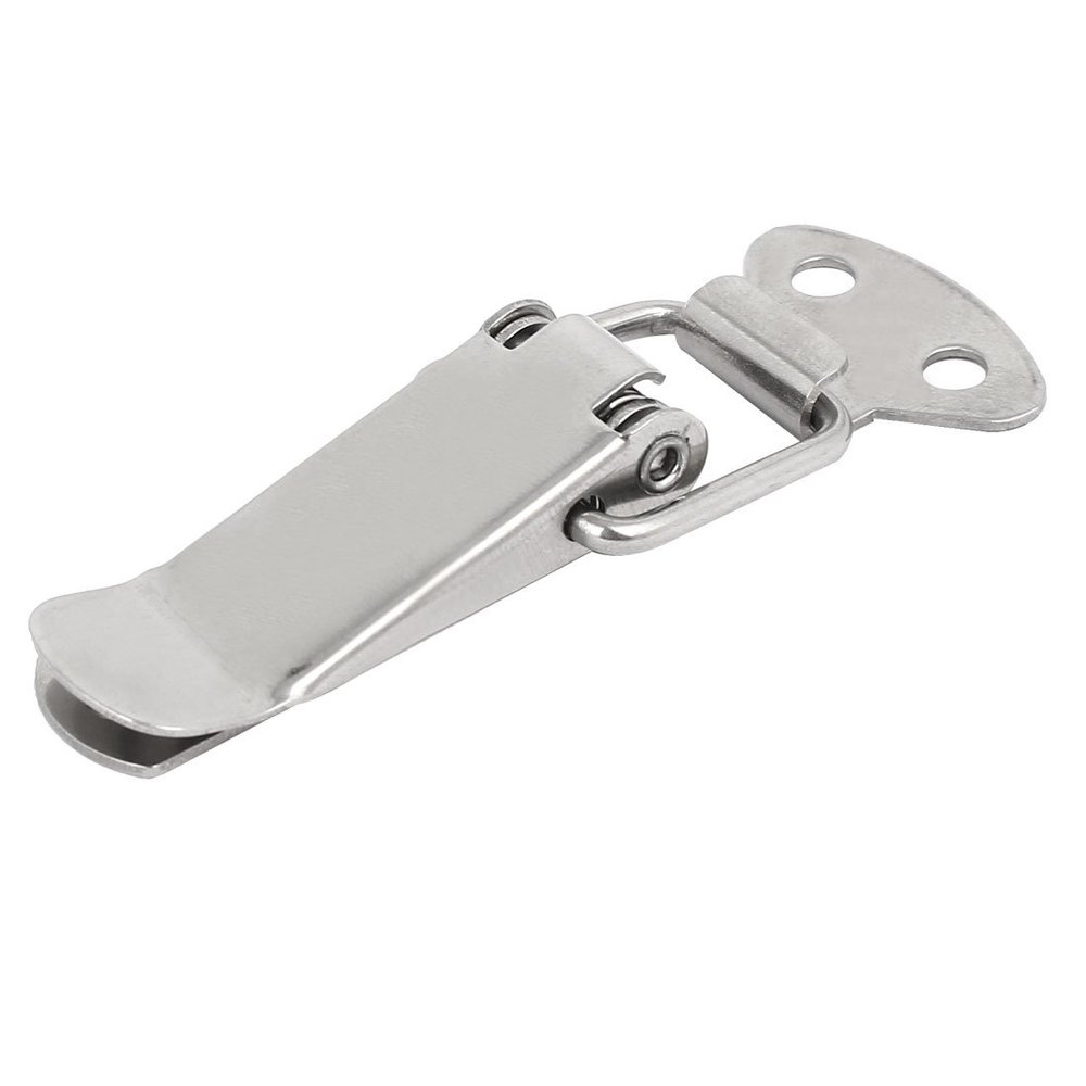 uxcell 3-inch 201 Stainless Steel Spring Loaded Toggle Latch Catch for Box