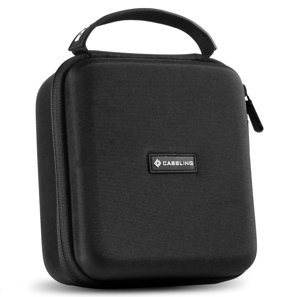Hard Case Fits Nikon 7576 MONARCH 5 8x42 Binocular - Interior 6.3" x 5.4" 2.85" - Hard Shell Case with Zipper for Storage, Travel, Carrying - EVA Protection Holder