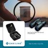 Hard Case Fits Nikon 7576 MONARCH 5 8x42 Binocular - Interior 6.3" x 5.4" 2.85" - Hard Shell Case with Zipper for Storage, Travel, Carrying - EVA Protection Holder view 3
