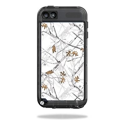 MightySkins Skin Compatible with LifeProof iPod Touch 5th Gen Case wrap Cover Sticker Skins TrueTimber Conceal Snow