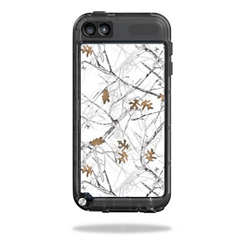 MightySkins Skin Compatible with LifeProof iPod Touch 5th Gen Case wrap Cover Sticker Skins TrueTimber Conceal Snow