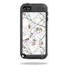 MightySkins Skin Compatible with LifeProof iPod Touch 5th Gen Case wrap Cover Sticker Skins TrueTimber Conceal Snow view 1