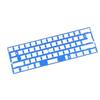 YMDK Universal Anodized Aluminum Plate Positioning Board Plate Support ISO ANSI for GH60 PCB 60% Keyboard DIY view 1