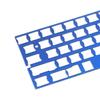 YMDK Universal Anodized Aluminum Plate Positioning Board Plate Support ISO ANSI for GH60 PCB 60% Keyboard DIY view 2