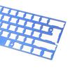 YMDK Universal Anodized Aluminum Plate Positioning Board Plate Support ISO ANSI for GH60 PCB 60% Keyboard DIY view 3